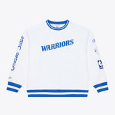 Golden State Warriors Arctic Fleece Sweatshirt sale - White shop