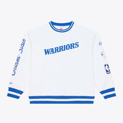 Golden State Warriors Arctic Fleece Sweatshirt sale - White shop