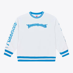 Minnesota Timberwolves Arctic Fleece Sweatshirt - White discount