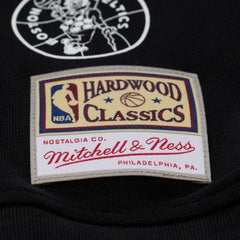 Boston Celtics Women's Hardwood Classics Script Lightweight Sweatshirt - Black online