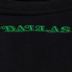Dallas Mavericks Women's Hardwood Classics Script Lightweight Sweatshirt sale - Black for sale