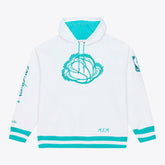 Memphis Grizzlies Artic Fleece Hoodie - White for sale
