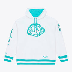 Memphis Grizzlies Artic Fleece Hoodie - White for sale