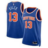 Tyler Kolek New York Knicks Unisex Swingman Jersey - Icon Edition - Blue cheap