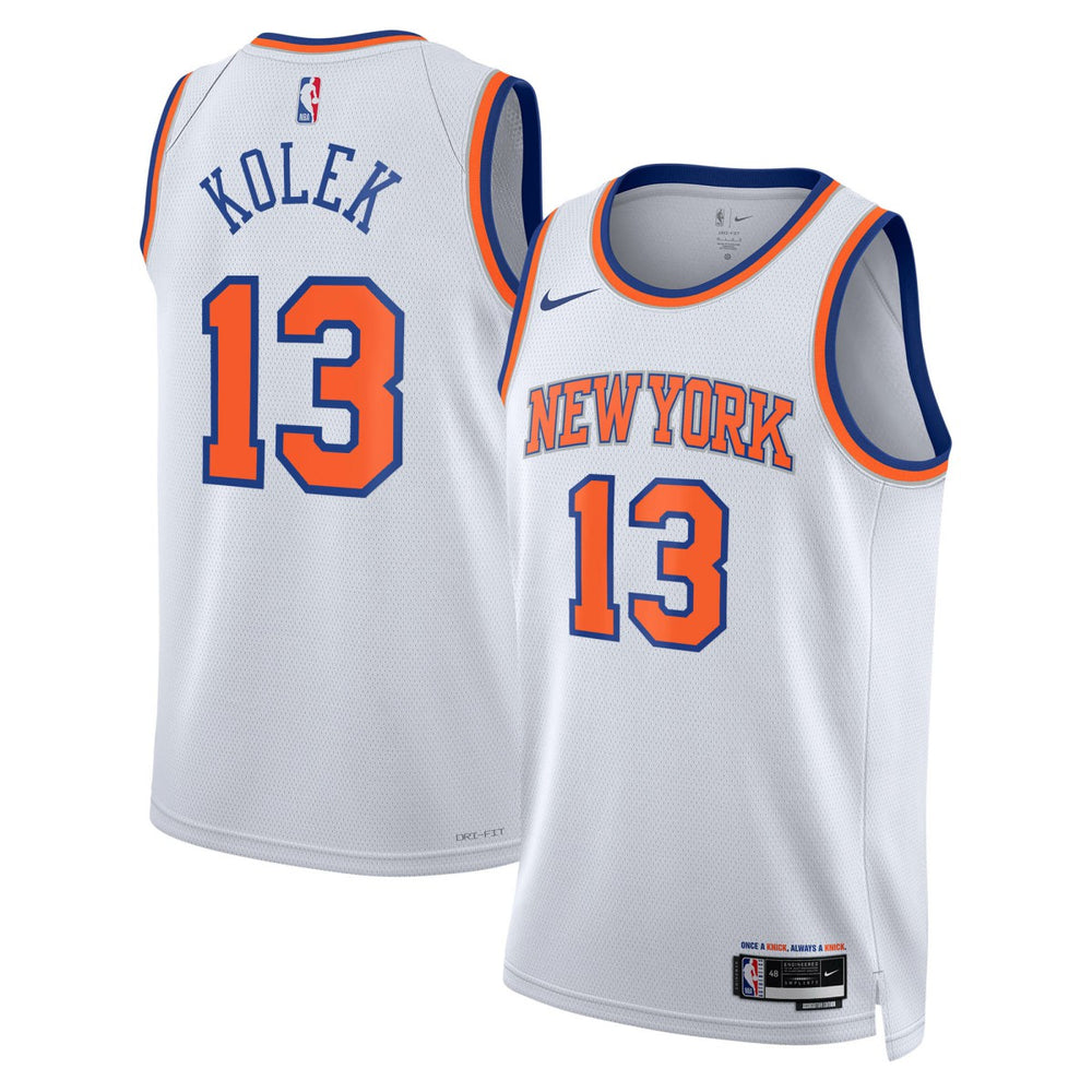 Tyler Kolek New York Knicks Unisex Swingman Jersey - Association Edition - White cheap