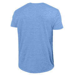 Philadelphia Phillies Champion Cooperstown Wordmark Lockup Tri-Blend T-Shirt Light Blue