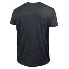 Tampa Bay Rays Champion Cooperstown Wordmark Lockup Tri-Blend T-Shirt Black