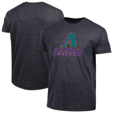 Arizona Diamondbacks Champion Cooperstown Logo Tri-Blend T-Shirt Black