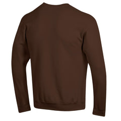 San Diego Padres Champion Powerblend Wordmark Sweatshirt Brown