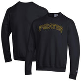 Pittsburgh Pirates Champion Powerblend Wordmark Sweatshirt Black