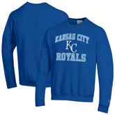 Kansas City Royals Champion Heart & Soul Powerblend Sweatshirt Royal