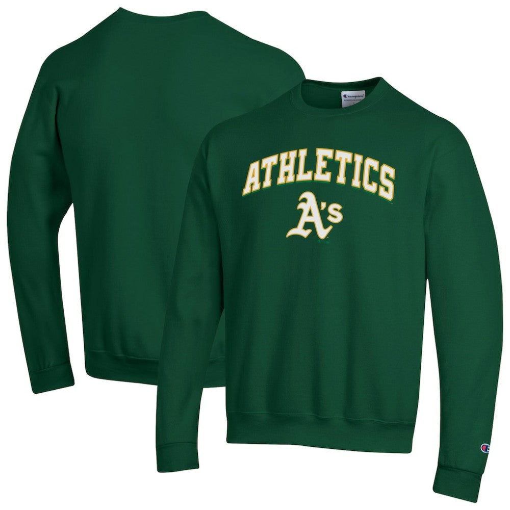 Athletics Champion Heart & Soul Powerblend Sweatshirt Green