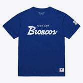 Denver Broncos Head Coach Classic T-Shirt - Royal cheap