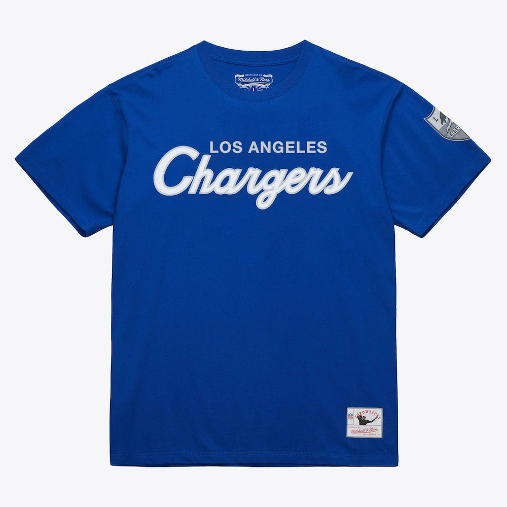 Los Angeles Chargers Head Coach Classic T-Shirt - Royal outlet