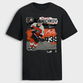 Matvei Michkov Philadelphia Flyers Fresh Ice T-Shirt - Black T-shirts