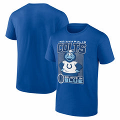 Indianapolis Colts Mascot T-Shirt - Royal discount