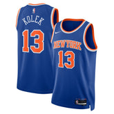 Tyler Kolek New York Knicks Unisex Swingman Jersey - Icon Edition - Blue discount