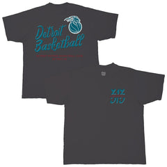 Detroit Pistons Stadium Essentials Unisex Local Barfly Urban T-Shirt sale - Black online
