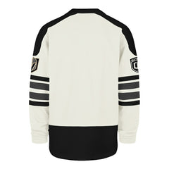 Vegas Golden Knights '47 Pond Hockey Trio Eternal Lacer Sweatshirt - Cream Sweatshirts