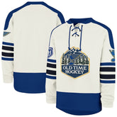 St. Louis Blues '47 Pond Hockey Trio Eternal Lacer Sweatshirt - Cream Sweatshirts