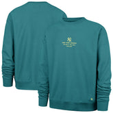 New York Yankees Anderson Foundation Sweatshirt Hunter Green