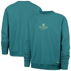 New York Yankees Anderson Foundation Sweatshirt Hunter Green