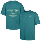 Detroit Tigers Leon Foundation T-Shirt Hunter Green