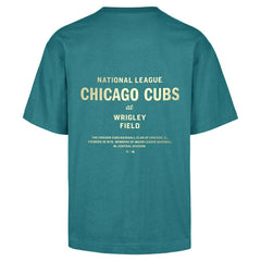 Chicago Cubs Leon Foundation T-Shirt Hunter Green