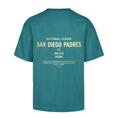 San Diego Padres Leon Foundation T-Shirt Hunter Green