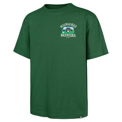 Milwaukee Brewers Plackard Foundation T-Shirt Green