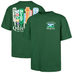 Atlanta Braves Plackard Foundation T-Shirt Green