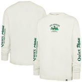 Los Angeles Dodgers Quiet Please Foundation Long Sleeve T-Shirt Cream