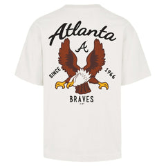 Atlanta Braves Souvenir Eagle Foundation T-Shirt Cream