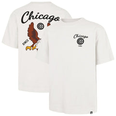 Chicago Cubs Souvenir Eagle Foundation T-Shirt Cream