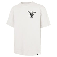 Chicago Cubs Souvenir Eagle Foundation T-Shirt Cream
