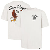 San Diego Padres Souvenir Eagle Foundation T-Shirt Cream