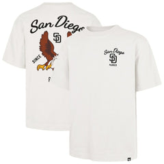 San Diego Padres Souvenir Eagle Foundation T-Shirt Cream