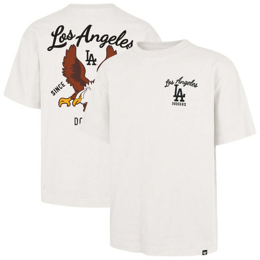 Los Angeles Dodgers Souvenir Eagle Foundation T-Shirt Cream
