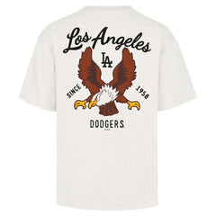 Los Angeles Dodgers Souvenir Eagle Foundation T-Shirt Cream