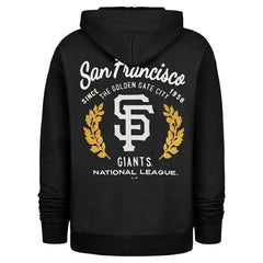 San Francisco Giants Souvenir Laurels Foundation Hoodie Black