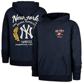 New York Yankees Souvenir Laurels Foundation Hoodie Navy