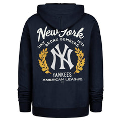 New York Yankees Souvenir Laurels Foundation Hoodie Navy