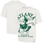 Atlanta Braves Strollin' Foundation T-Shirt Cream
