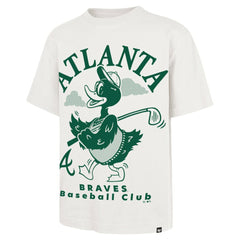 Atlanta Braves Strollin' Foundation T-Shirt Cream
