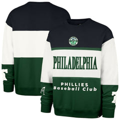 Philadelphia Phillies Tee Up Maximalist Fleece Sweatshirt Green
