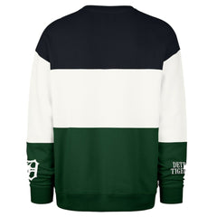 Detroit Tigers Tee Up Maximalist Fleece Sweatshirt Green