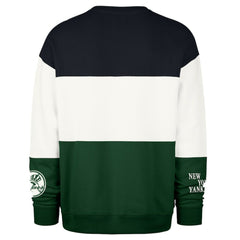 New York Yankees Tee Up Maximalist Fleece Sweatshirt Green