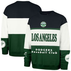 Los Angeles Dodgers Tee Up Maximalist Fleece Sweatshirt Green