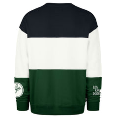 Los Angeles Dodgers Tee Up Maximalist Fleece Sweatshirt Green