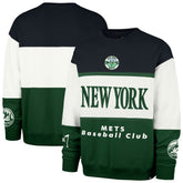 New York Mets Tee Up Maximalist Fleece Sweatshirt Green